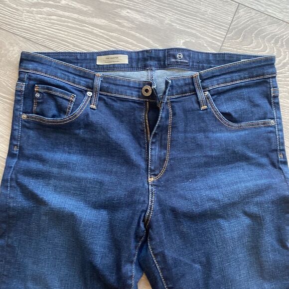 Adriano Goldschmied Straight Leg Jeans With Stretch - Picture 2 of 6